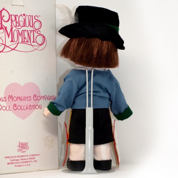 Precious Moments Doll Children Of The World Austria Ollie 1994 #1515 9” Figurine - Picture 5 of 6